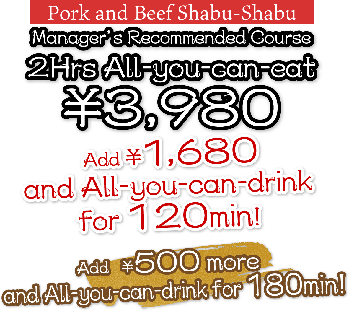 Pork and Beef Shabu-Shabu