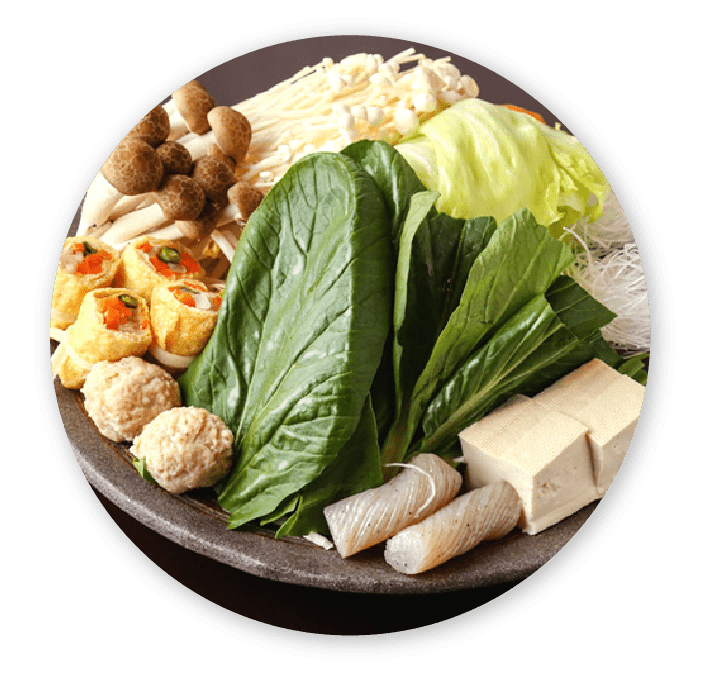 Vegetable・Tofu